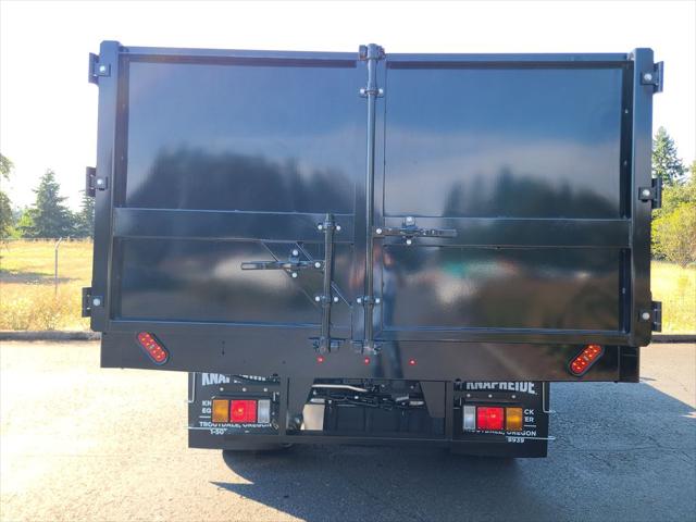 2025 Chevrolet 4500 LCF Gas RUGBY LANDSCAPE BODY