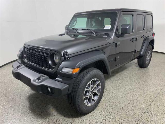 2024 Jeep Wrangler WRANGLER 4-DOOR SPORT S