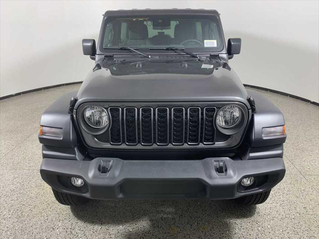 2024 Jeep Wrangler WRANGLER 4-DOOR SPORT S
