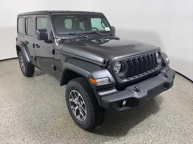 2024 Jeep Wrangler WRANGLER 4-DOOR SPORT S