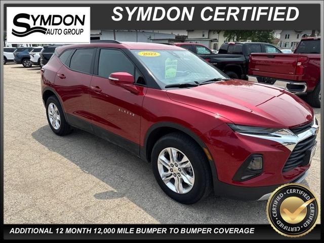 2022 Chevrolet Blazer AWD 2LT
