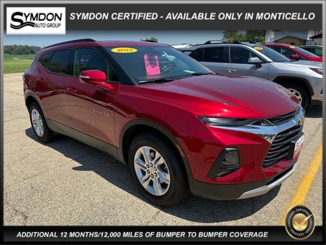 2022 Chevrolet Blazer AWD 2LT