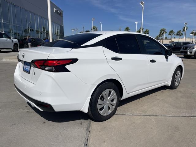 2023 Nissan Versa 1.6 S Xtronic CVT