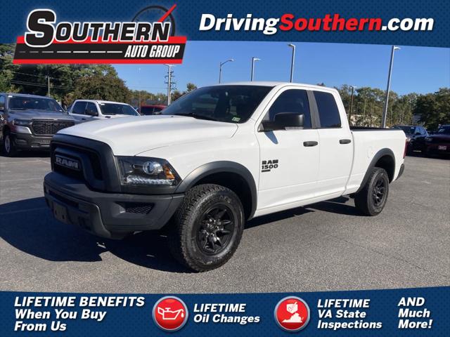 2021 RAM 1500 Classic Warlock Quad Cab 4x4 64 Box