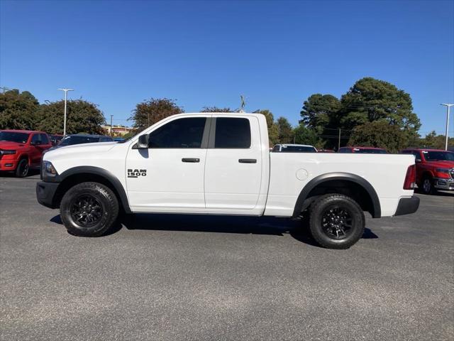 2021 RAM 1500 Classic Warlock Quad Cab 4x4 64 Box