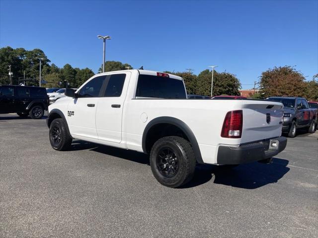 2021 RAM 1500 Classic Warlock Quad Cab 4x4 64 Box