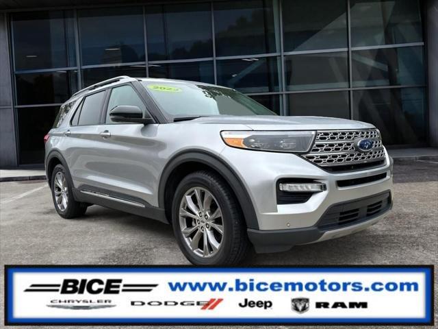 2022 Ford Explorer Limited