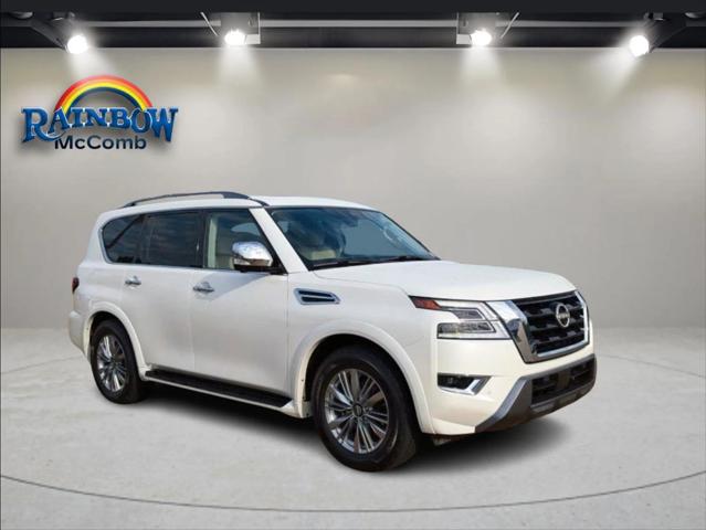 2023 Nissan Armada Platinum 2WD