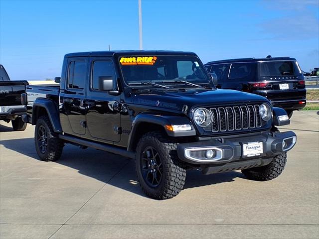 2024 Jeep Gladiator Texas Trail