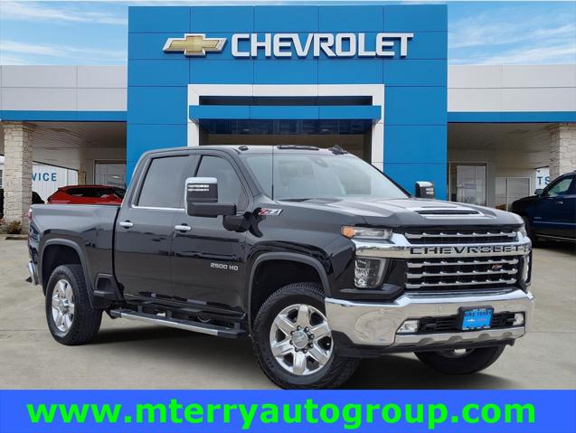 2020 Chevrolet Silverado 2500HD 4WD Crew Cab Standard Bed LTZ for sale in Mexia, TX