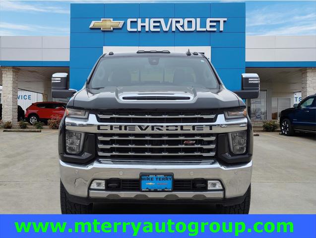 2020 Chevrolet Silverado 2500HD 4WD Crew Cab Standard Bed LTZ