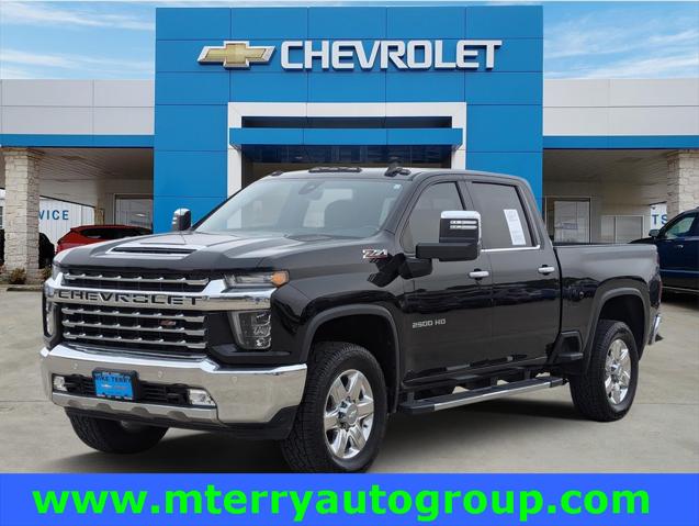 2020 Chevrolet Silverado 2500HD 4WD Crew Cab Standard Bed LTZ