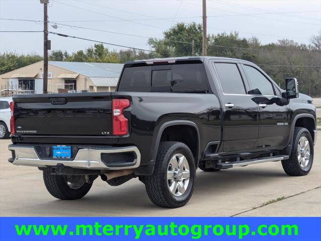 2020 Chevrolet Silverado 2500HD 4WD Crew Cab Standard Bed LTZ