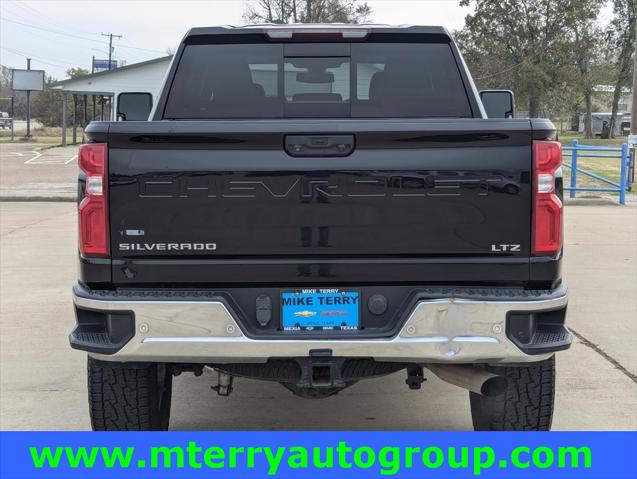 2020 Chevrolet Silverado 2500HD 4WD Crew Cab Standard Bed LTZ