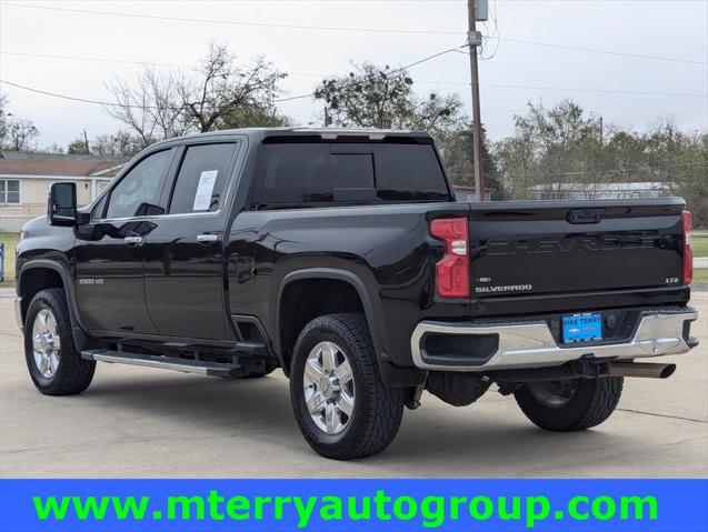 2020 Chevrolet Silverado 2500HD 4WD Crew Cab Standard Bed LTZ