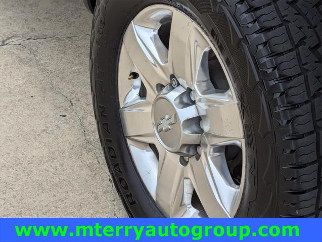 2020 Chevrolet Silverado 2500HD 4WD Crew Cab Standard Bed LTZ
