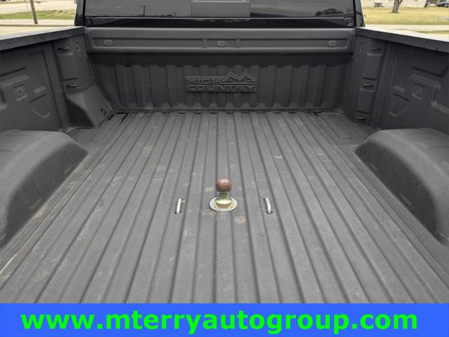 2020 Chevrolet Silverado 2500HD 4WD Crew Cab Standard Bed LTZ
