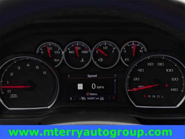 2020 Chevrolet Silverado 2500HD 4WD Crew Cab Standard Bed LTZ