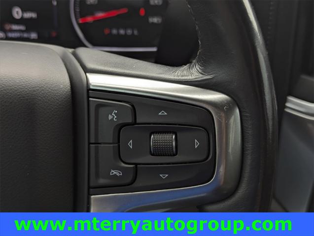 2020 Chevrolet Silverado 2500HD 4WD Crew Cab Standard Bed LTZ