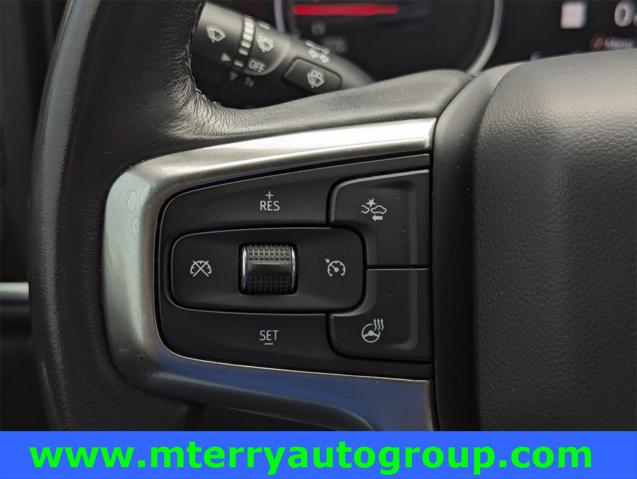 2020 Chevrolet Silverado 2500HD 4WD Crew Cab Standard Bed LTZ