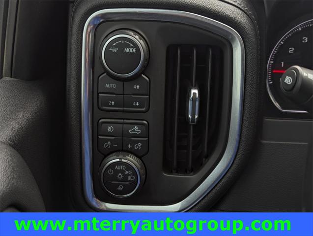 2020 Chevrolet Silverado 2500HD 4WD Crew Cab Standard Bed LTZ