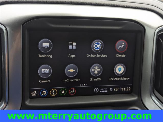 2020 Chevrolet Silverado 2500HD 4WD Crew Cab Standard Bed LTZ