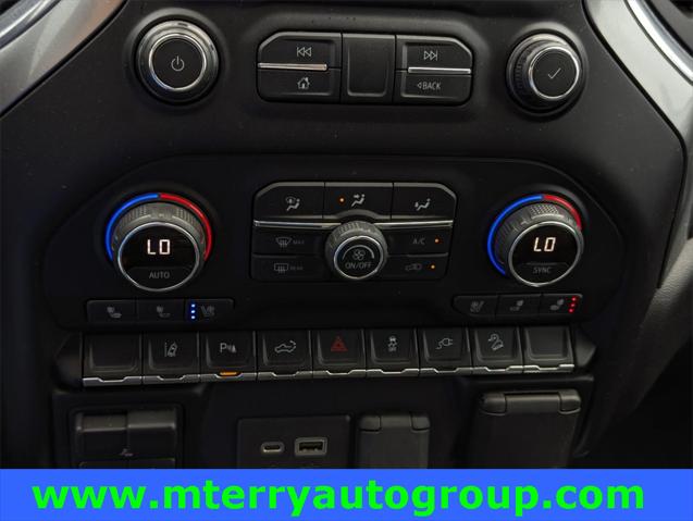 2020 Chevrolet Silverado 2500HD 4WD Crew Cab Standard Bed LTZ