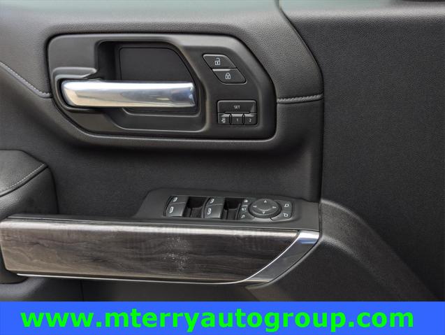 2020 Chevrolet Silverado 2500HD 4WD Crew Cab Standard Bed LTZ