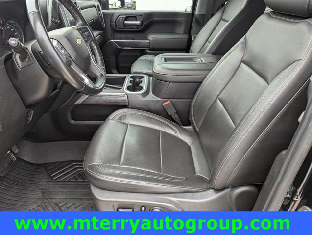2020 Chevrolet Silverado 2500HD 4WD Crew Cab Standard Bed LTZ
