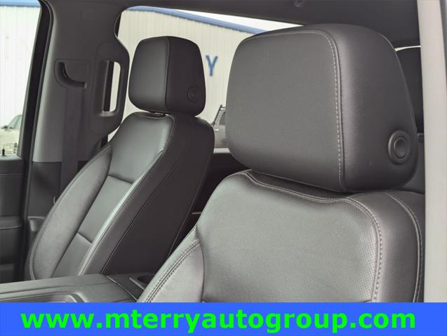 2020 Chevrolet Silverado 2500HD 4WD Crew Cab Standard Bed LTZ