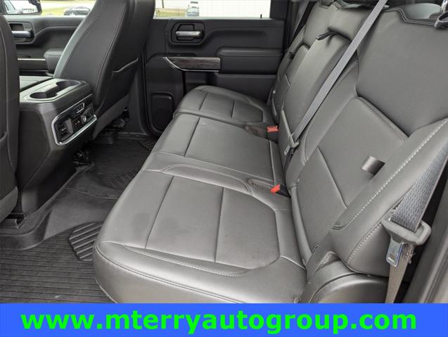 2020 Chevrolet Silverado 2500HD 4WD Crew Cab Standard Bed LTZ