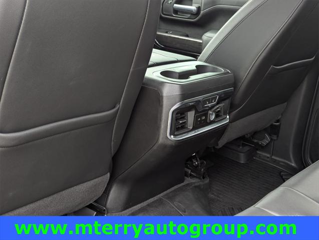 2020 Chevrolet Silverado 2500HD 4WD Crew Cab Standard Bed LTZ
