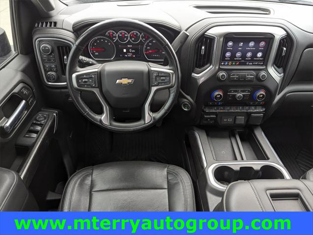 2020 Chevrolet Silverado 2500HD 4WD Crew Cab Standard Bed LTZ