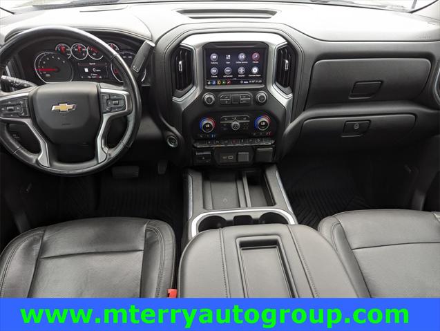 2020 Chevrolet Silverado 2500HD 4WD Crew Cab Standard Bed LTZ