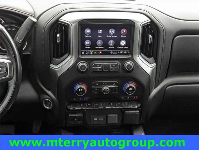 2020 Chevrolet Silverado 2500HD 4WD Crew Cab Standard Bed LTZ