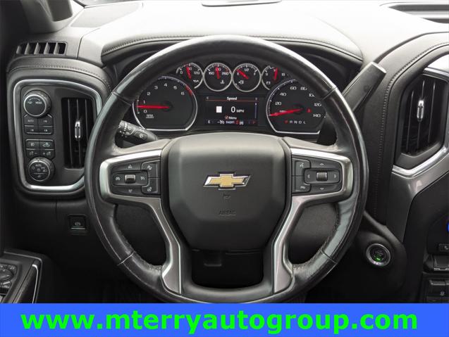 2020 Chevrolet Silverado 2500HD 4WD Crew Cab Standard Bed LTZ
