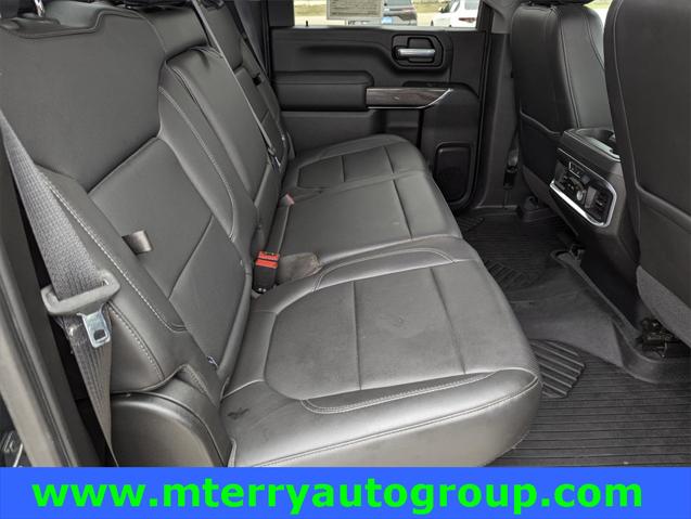 2020 Chevrolet Silverado 2500HD 4WD Crew Cab Standard Bed LTZ