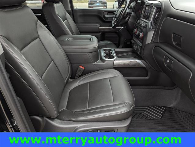 2020 Chevrolet Silverado 2500HD 4WD Crew Cab Standard Bed LTZ