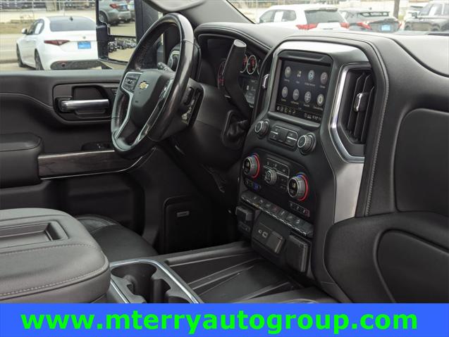 2020 Chevrolet Silverado 2500HD 4WD Crew Cab Standard Bed LTZ