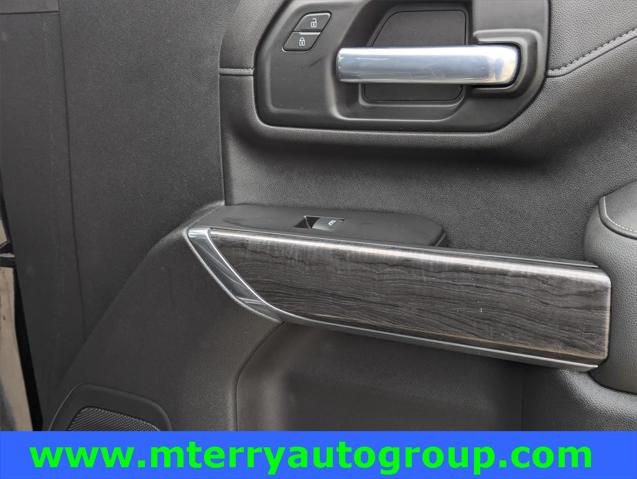 2020 Chevrolet Silverado 2500HD 4WD Crew Cab Standard Bed LTZ