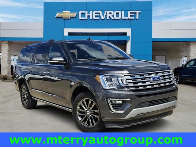 2021 Ford Expedition Limited MAX for sale in Mexia, TX