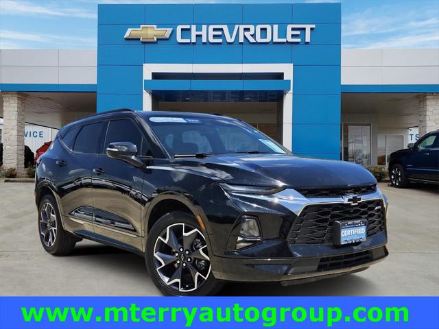 2022 Chevrolet Blazer FWD RS for sale in Mexia, TX