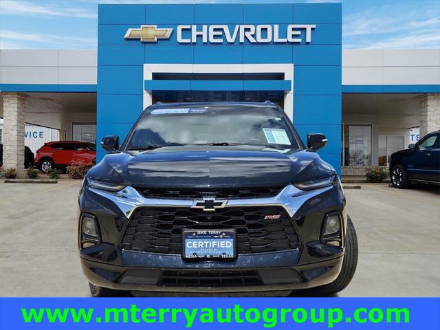 2022 Chevrolet Blazer FWD RS