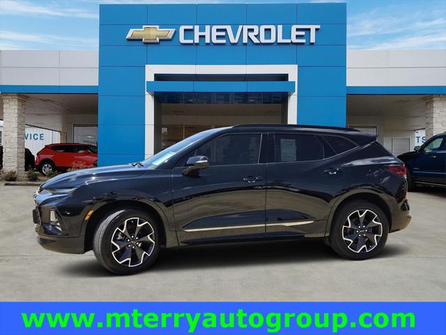 2022 Chevrolet Blazer FWD RS