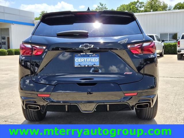 2022 Chevrolet Blazer FWD RS
