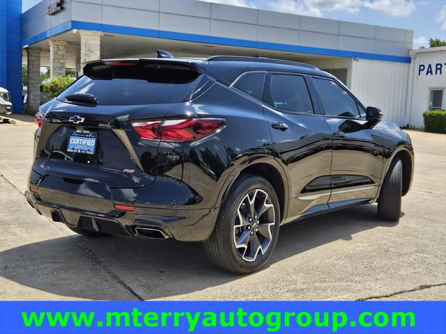 2022 Chevrolet Blazer FWD RS