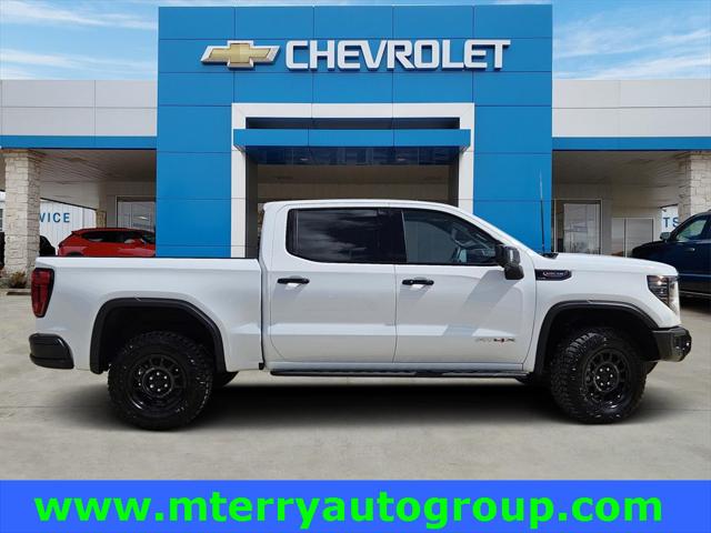 2024 GMC Sierra 1500 4WD Crew Cab Short Box AT4X