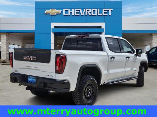 2024 GMC Sierra 1500 4WD Crew Cab Short Box AT4X