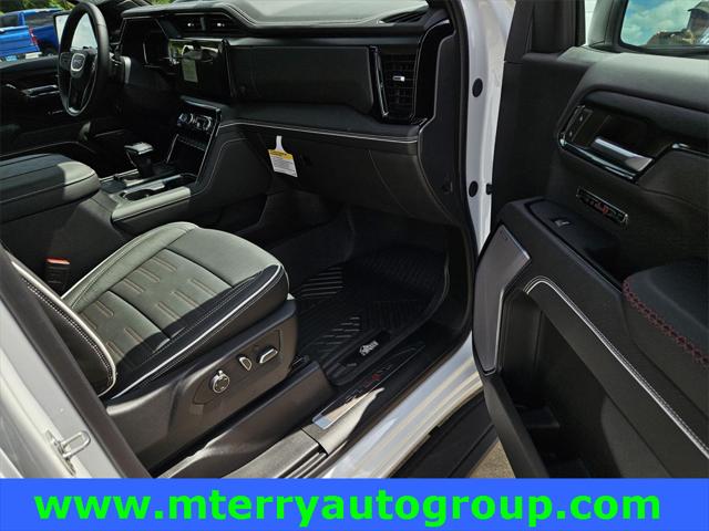 2024 GMC Sierra 1500 4WD Crew Cab Short Box AT4X