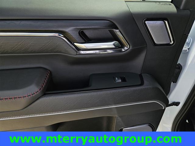 2024 GMC Sierra 1500 4WD Crew Cab Short Box AT4X